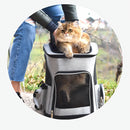 Bolsa de Transporte Expansível para Gatos