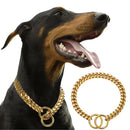 Coleira Guardião Dourado para Cães