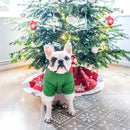 Blusa Para Pet Natalina