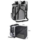 Bolsa de Transporte Expansível para Gatos