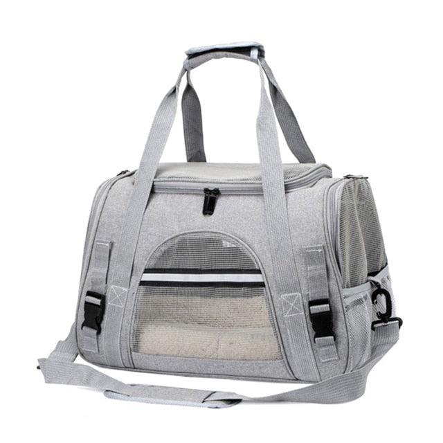 Bolsa de Transporte Confortável para Pets