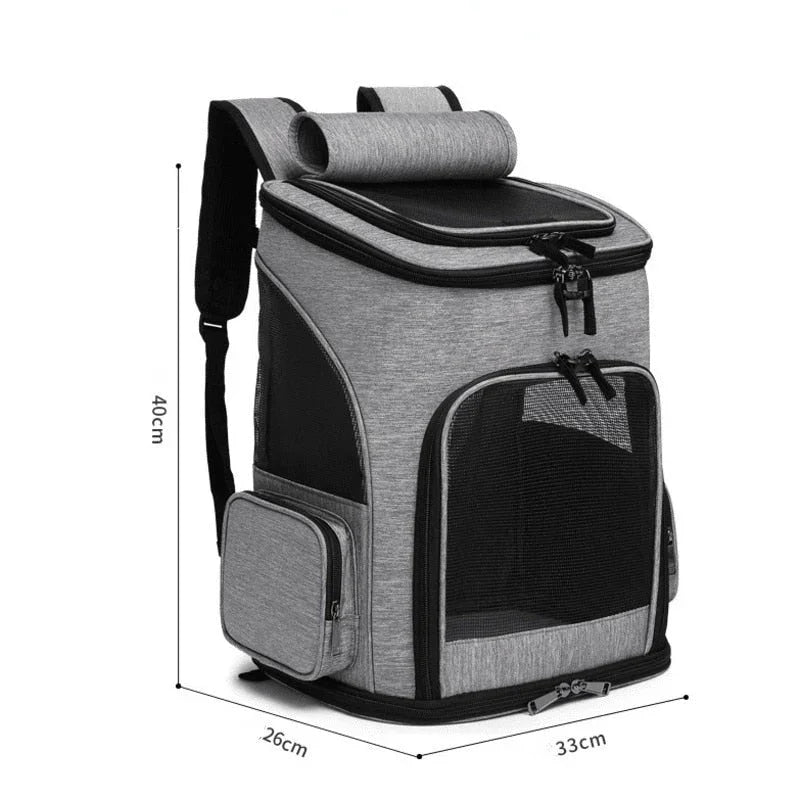 Bolsa de Transporte Expansível para Gatos