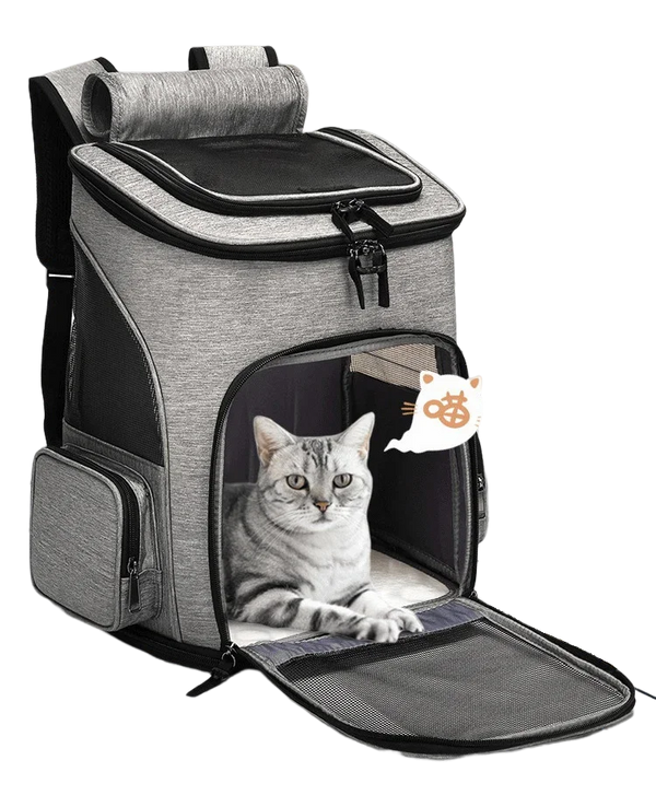 Bolsa de Transporte Expansível para Gatos